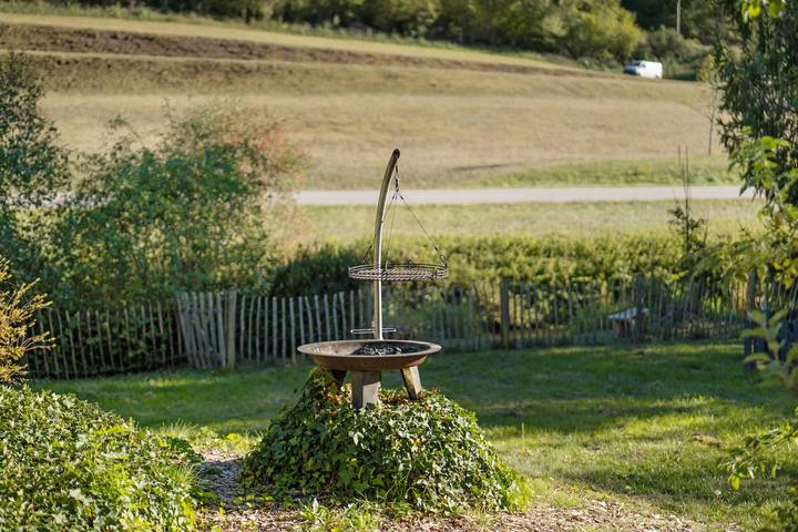 Ferienhaus Bibernest mit privater Terrasse, AlbCard-Anbieter in Münsingen, Neckar-Alb