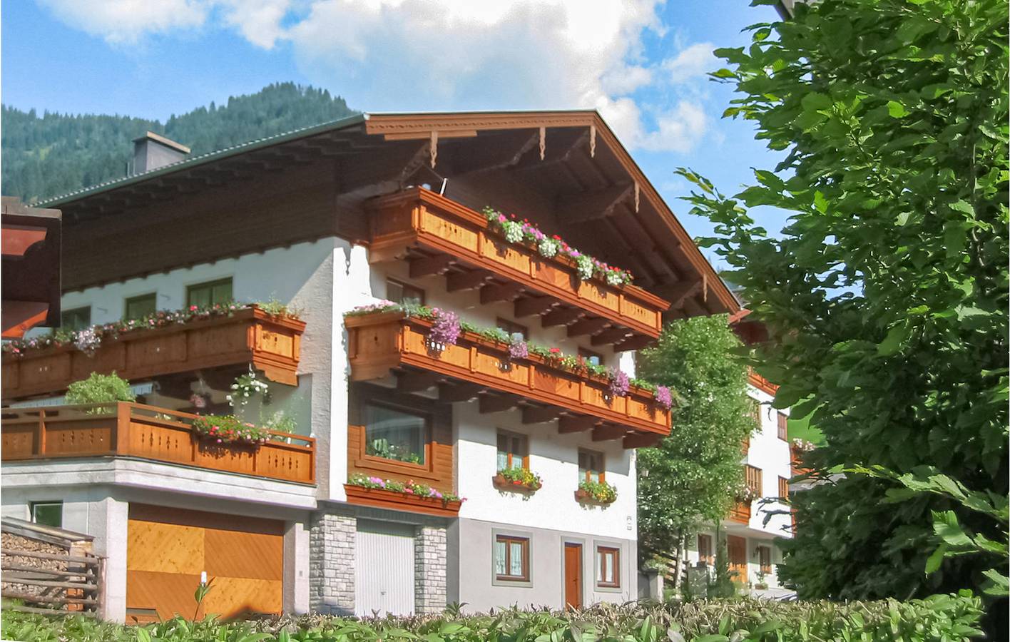 Ganze Ferienwohnung, Ferienwohnung für 6 Personen mit Terrasse in Großarl, Ski Amadé