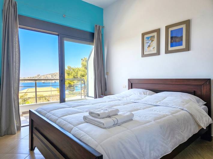 Ganze Wohnung, Ferienwohnung für 3 Personen mit Balkon in Sarandë, Vlorë