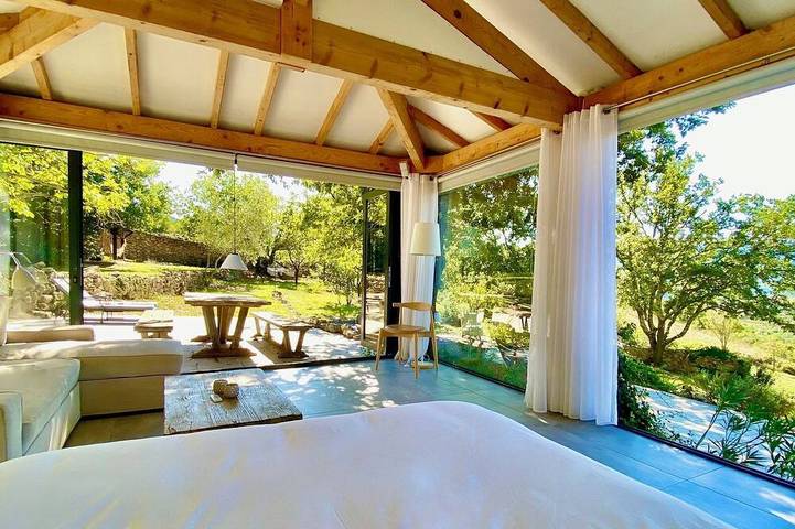 Location de vacances pour 8 personnes, avec sauna et jardin à Bédarieux - 2