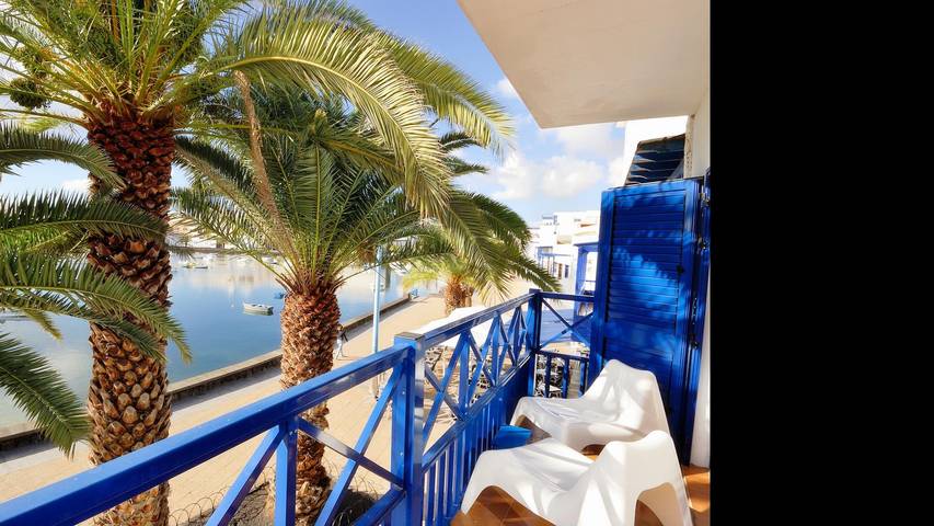 Gîte pour 4 personnes, avec vue sur l’océan et balcon à Arrecife - 2