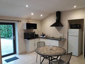 Cottage pour 2 personnes, avec terrasse à Surzur