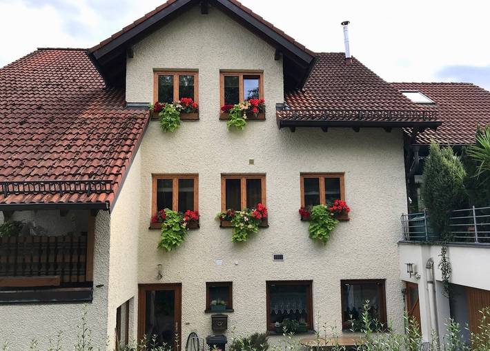 Ferienwohnung für 2 Personen, mit Terrasse und Balkon/Terrasse - 1