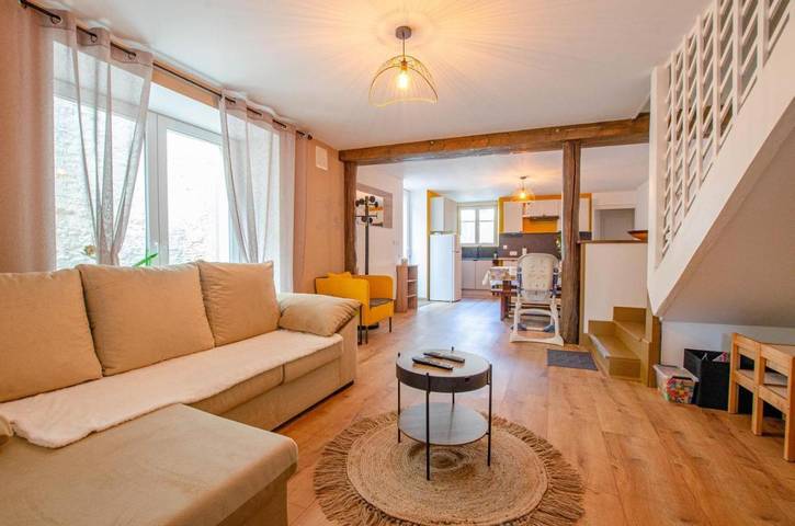 Location de vacances pour 6 personnes, avec terrasse dans Jaucourt - 2