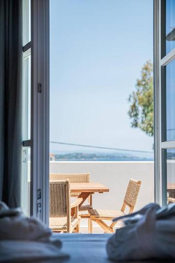 Maison d’hôte pour 2 personnes, avec vue ainsi que balcon et jardin dans 