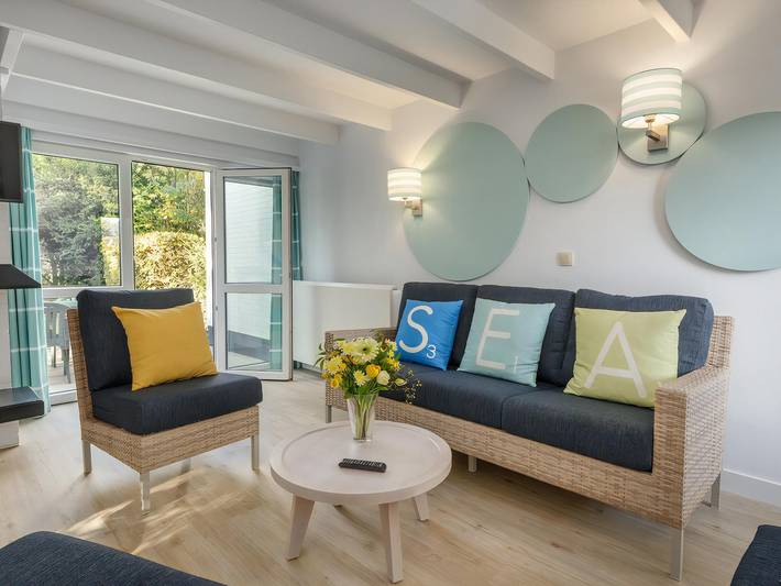 Cottage für 5 Personen, mit Garten und Kinderpool in De Haan - 2