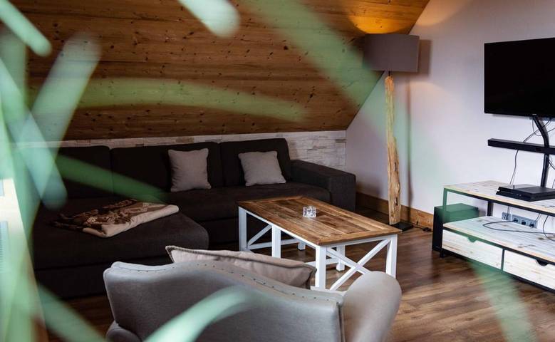 Hütte für 6 Personen, mit Terrasse und Garten sowie Sauna und Ausblick in Braunlage - 4