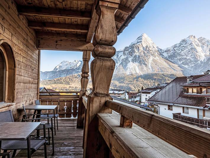 Gîte pour 4 personnes, avec sauna et balcon à Lermoos - 2