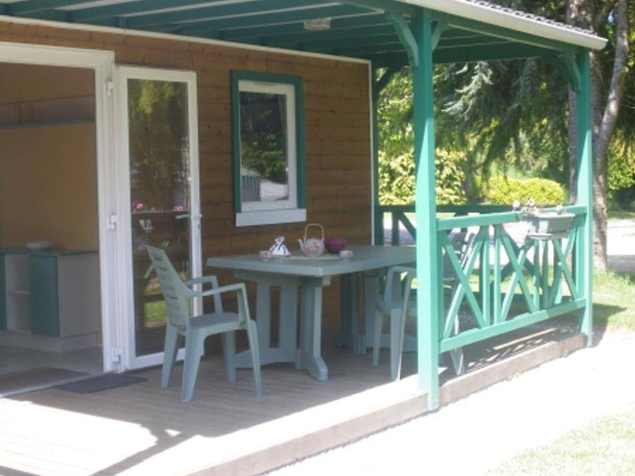 Camping Le Clos du Blavet - Chalet 4 personnes - Canelle in Bieuzy, Région de Pontivy