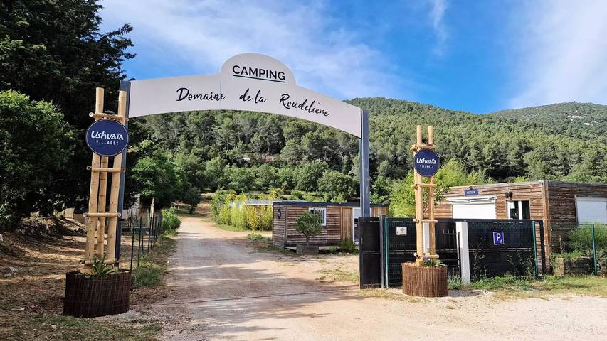 Camping pour 5 personnes, avec Piscine