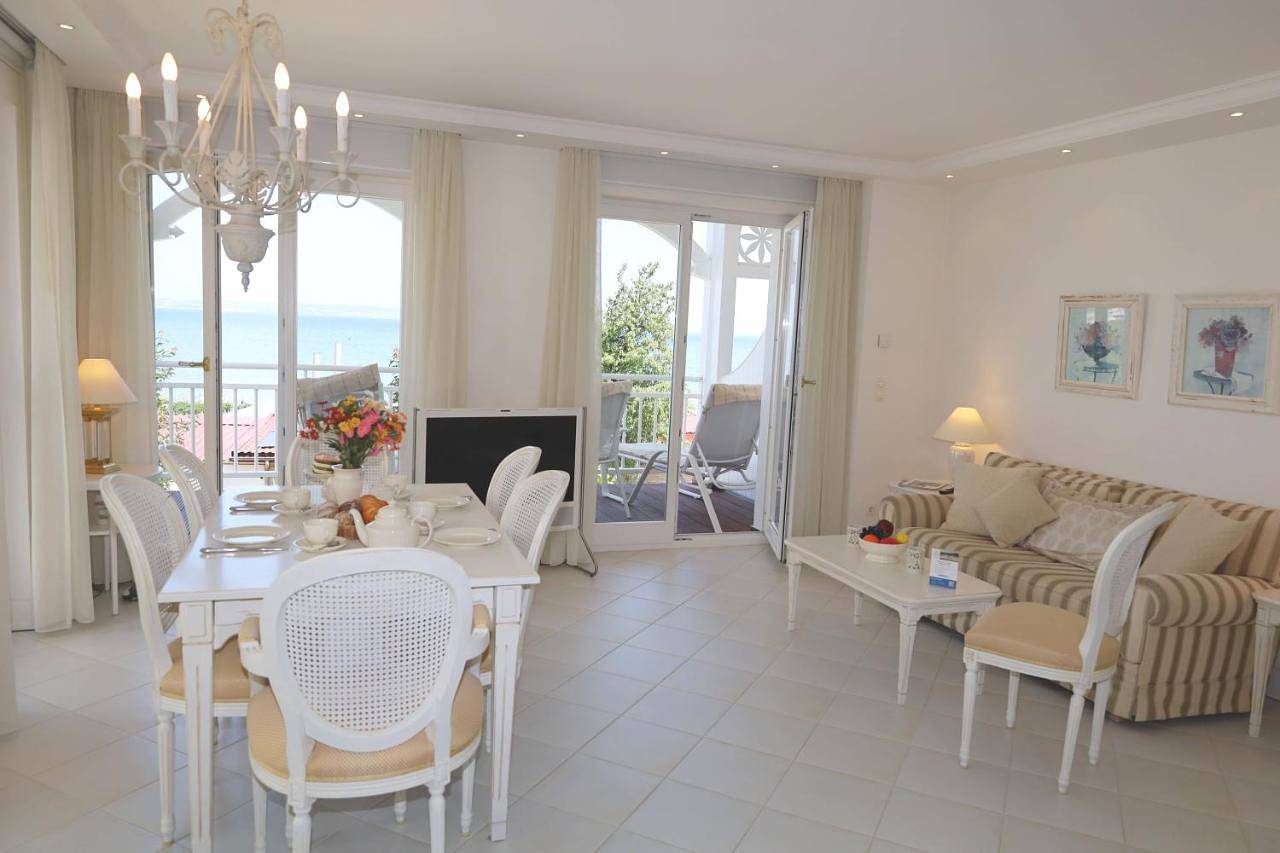 Villa Strandperle, App 09, nur 20m zum Strand, Toplage in Ostseebad Binz, Binz