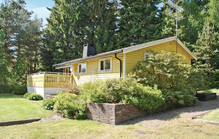 Ferienhaus für 6 Personen, mit Terrasse und Garten