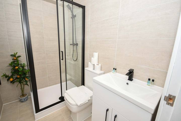 Ganze Wohnung, Modern & Bright 1Bed Apartment in Leeds - Sleeps 3 in Leeds, Westliches Yorkshire