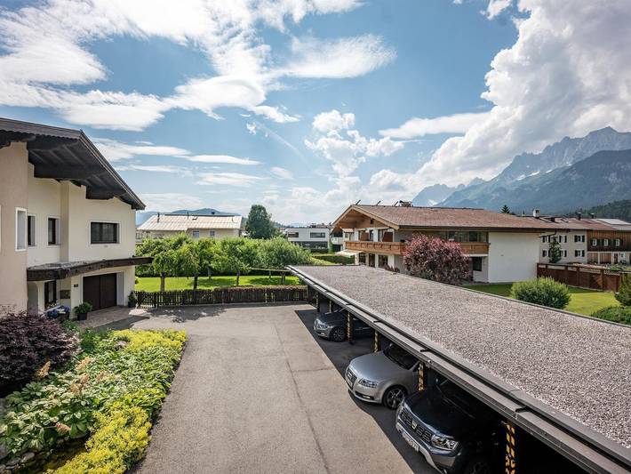 Ganze Ferienwohnung, Landhaus Foidl - Appartements, Ferienwohnungen - Appartement Typ 3 in Sankt Johann in Tirol, Kaisergebirge