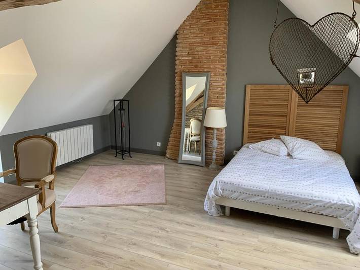 Location de vacances pour 7 personnes, avec jardin à Pontlevoy - 3