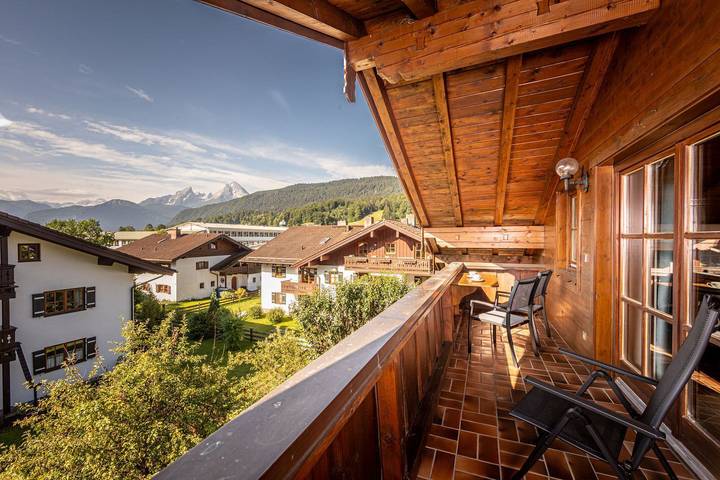 Ferienwohnung für 4 Personen, mit Balkon