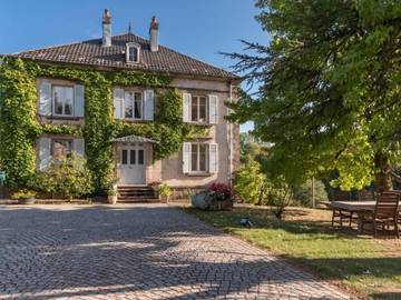 Gîte pour 10 personnes à Fougerolles