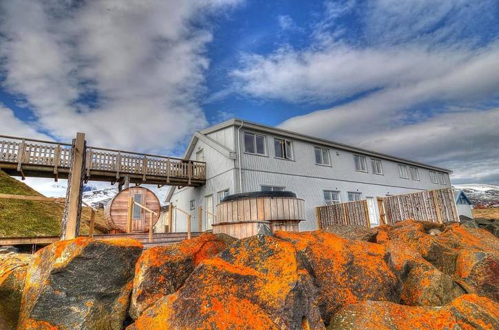 BnB für 2 Personen, mit Whirlpool und Sauna sowie Terrasse in Island