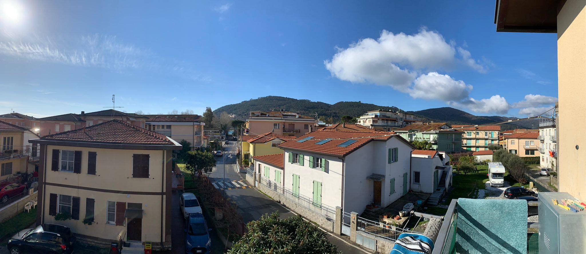 Appartamento intero, "Appartamento 8" vicino alla spiaggia con Wi-Fi e balcone in Fiumaretta di Ameglia, Comune di Ameglia