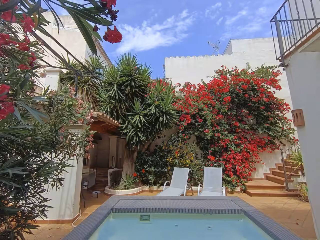 Can Alou - Dorfhaus mit mediterranem Charme in Portocolom, Felanitx