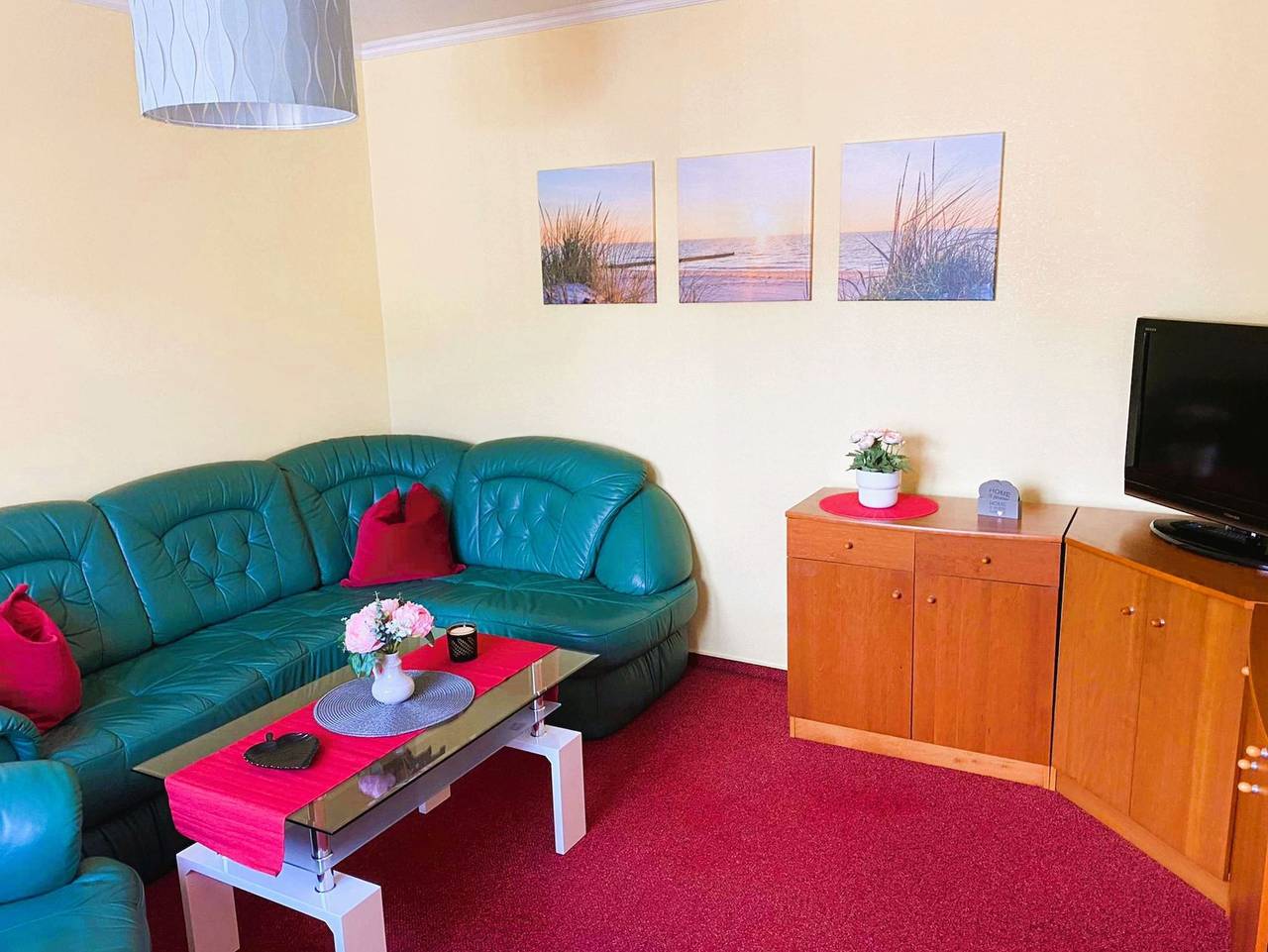 Ganze Ferienwohnung, Kölp - Jakubowski Christiane - Ferienwohnung Birte in Kölpinsee, Loddin