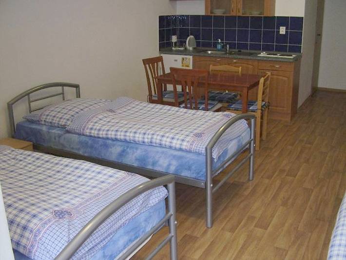 BnB für 3 Personen, mit Terrasse in Tschechien