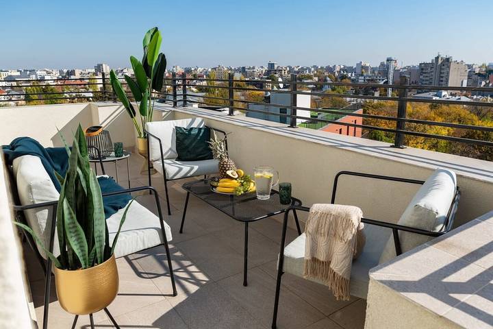 Gîte pour 6 personnes, avec balcon/terrasse, animaux acceptés à Bucarest - 4