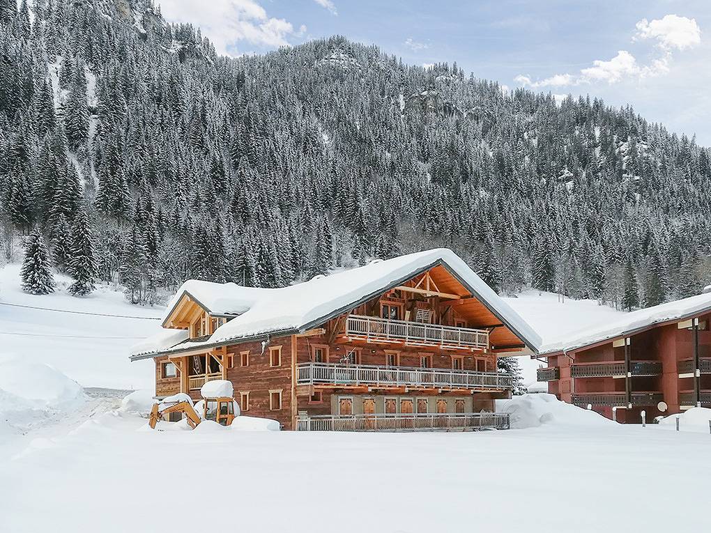 Ganze Ferienwohnung, F 016.060 - Appt. l'Etable, Chalet Clairiere in Châtel, Les Portes du Soleil