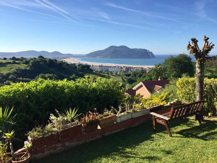 Location de vacances pour 6 personnes, avec jardin et vue à Limpias - 4