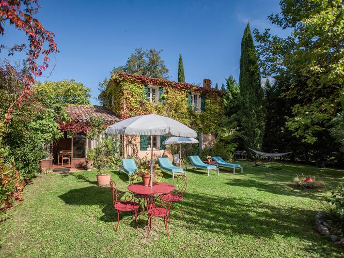Romantisches Ferienhaus mit Pool bei der Gorges de Verdon in Moustiers-Sainte-Marie, Verdonschlucht