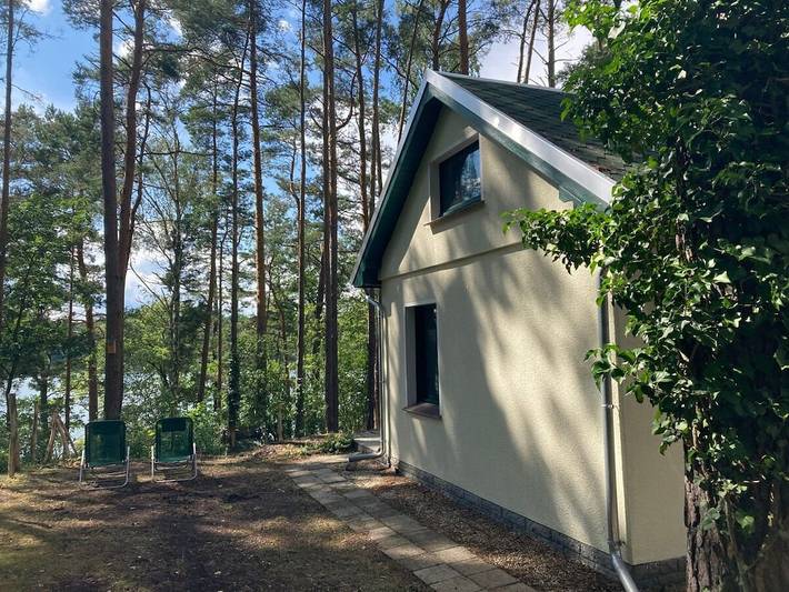 Ferienhaus "Eins" am Gr. Mochowsee in Lamsfeld- Groß Liebitz, Schwielochsee