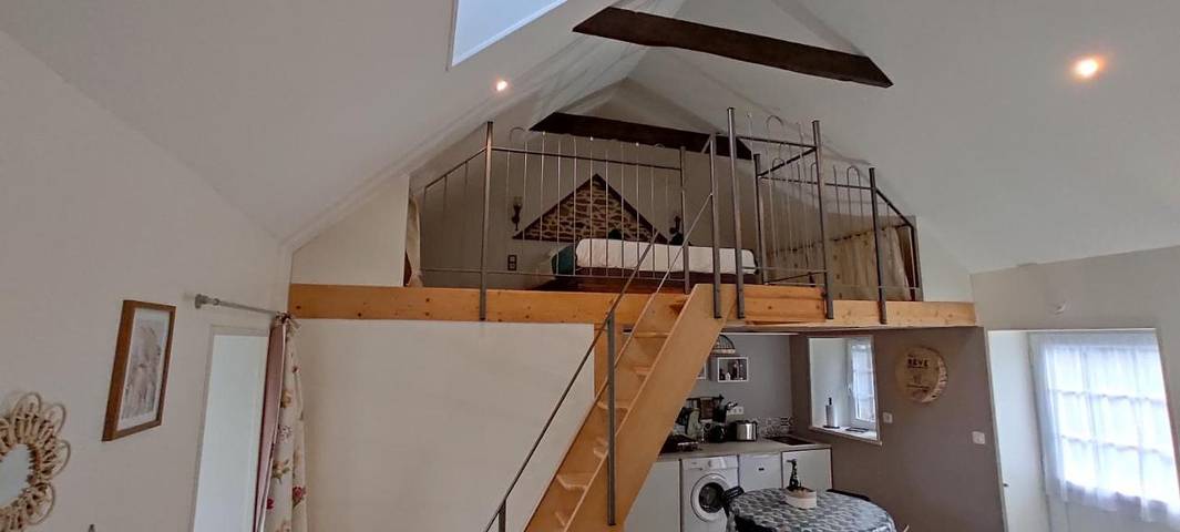 Location de vacances pour 5 personnes, avec jardin et jacuzzi, animaux acceptés à Plouvorn - 4