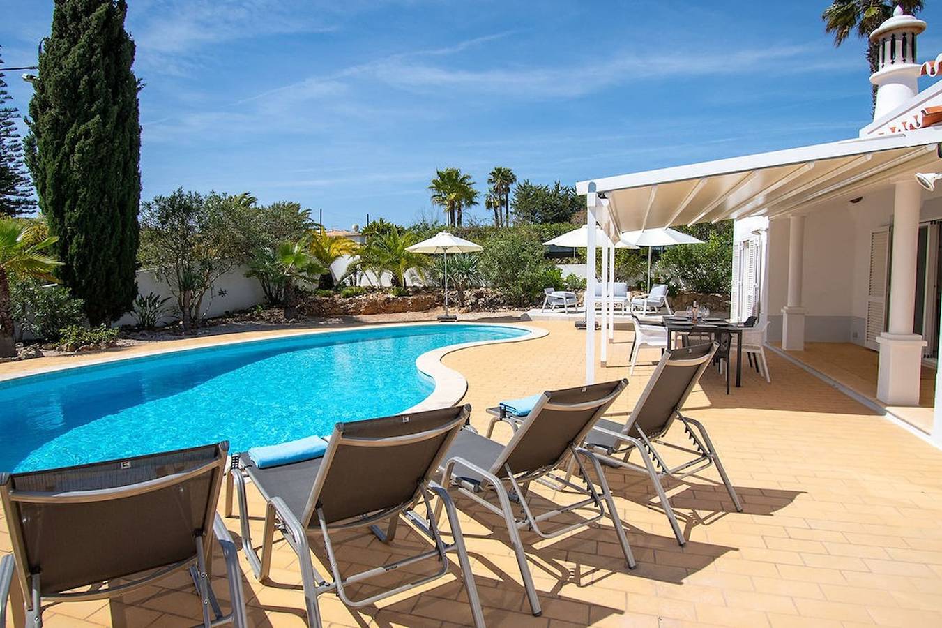Villa pour 6 Personnes dans Carvoeiro, Lagoa