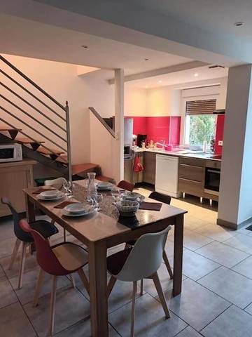 Gîte pour 6 personnes à Charmes
