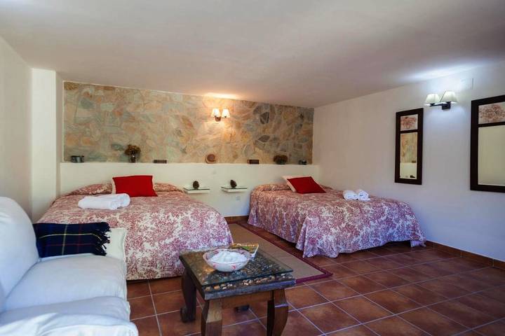 Casa rural para 12 personas, con piscina además de vistas y jardín en Valle del Tiétar - 3
