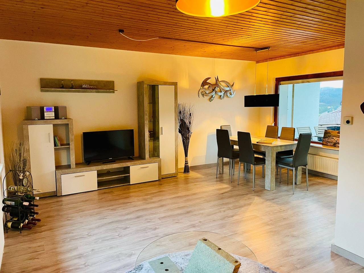 Gemütlicher Bungalow am Fuße der Wasserkuppe für bis zu 6 Personen in Künzell, Rhön-Hessen