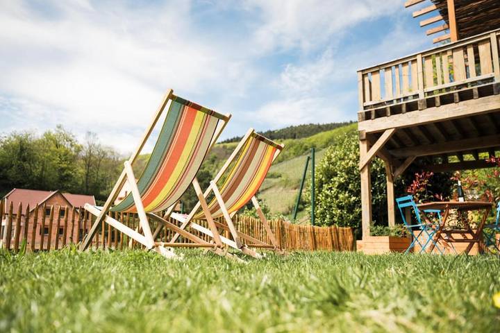 Gîte pour 4 personnes, avec vue et jardin à Bernardvillé - 4