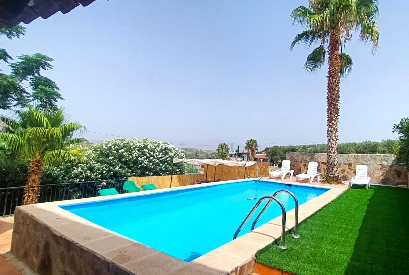 Country House 'Cucazorra' with Mountain View, Wi-Fi and Air Conditioning in Alhaurín el Grande, Málaga Province