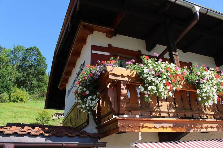 Pension pour 2 personnes, avec balcon/terrasse et balcon