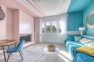 Appartement De Vacances pour 3 Personnes dans Bordeaux, Région de Bordeaux, Photo 4