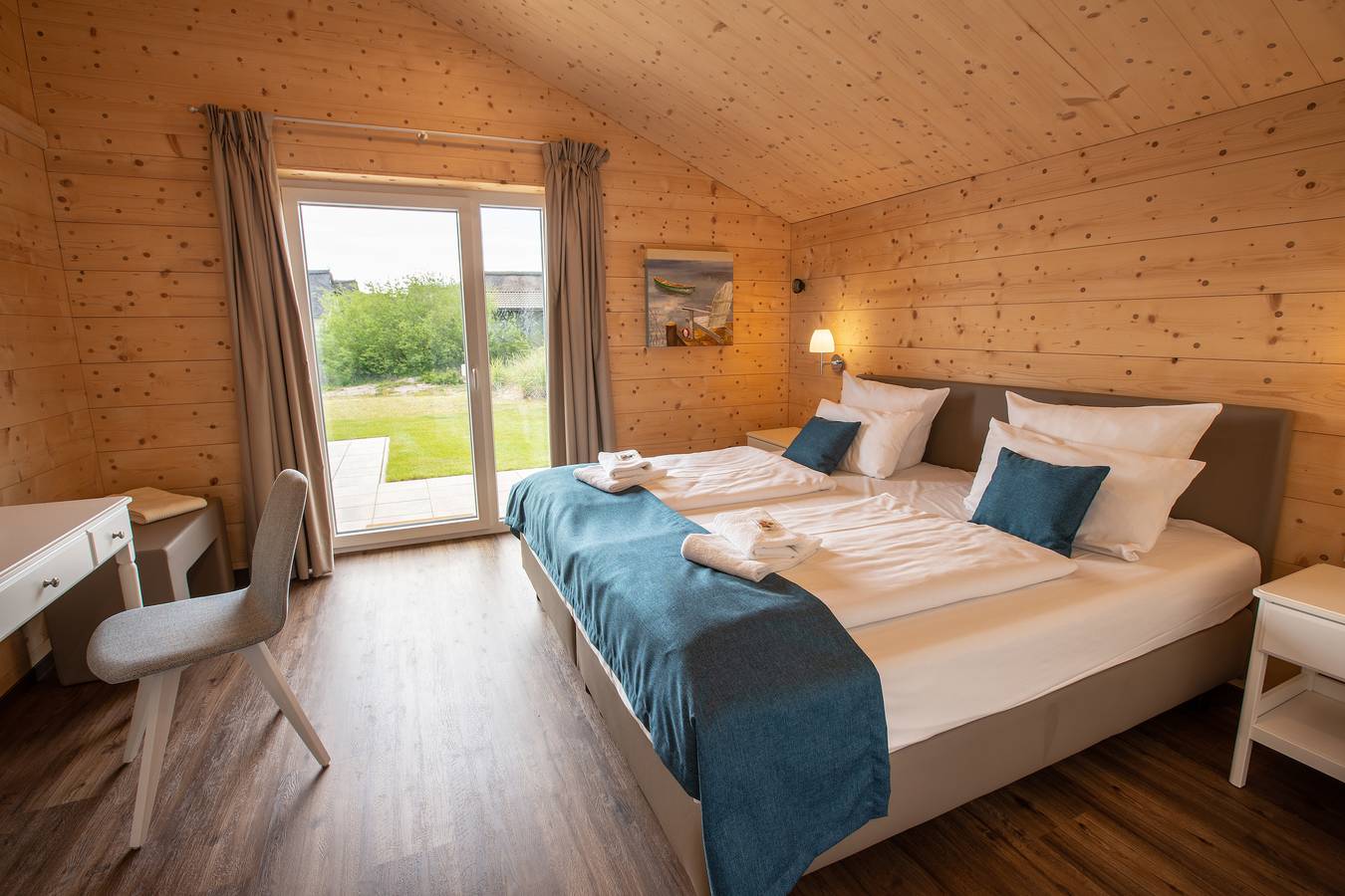 Typ A plus / "Slup" -Skipperhaus- in Wassersportfreier Strandbetrieb, Südstrand Pelzerhaken
