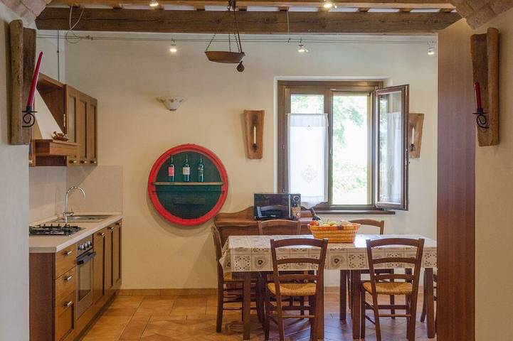 Gîte pour 14 personnes, avec jardin à Loro Piceno - 3