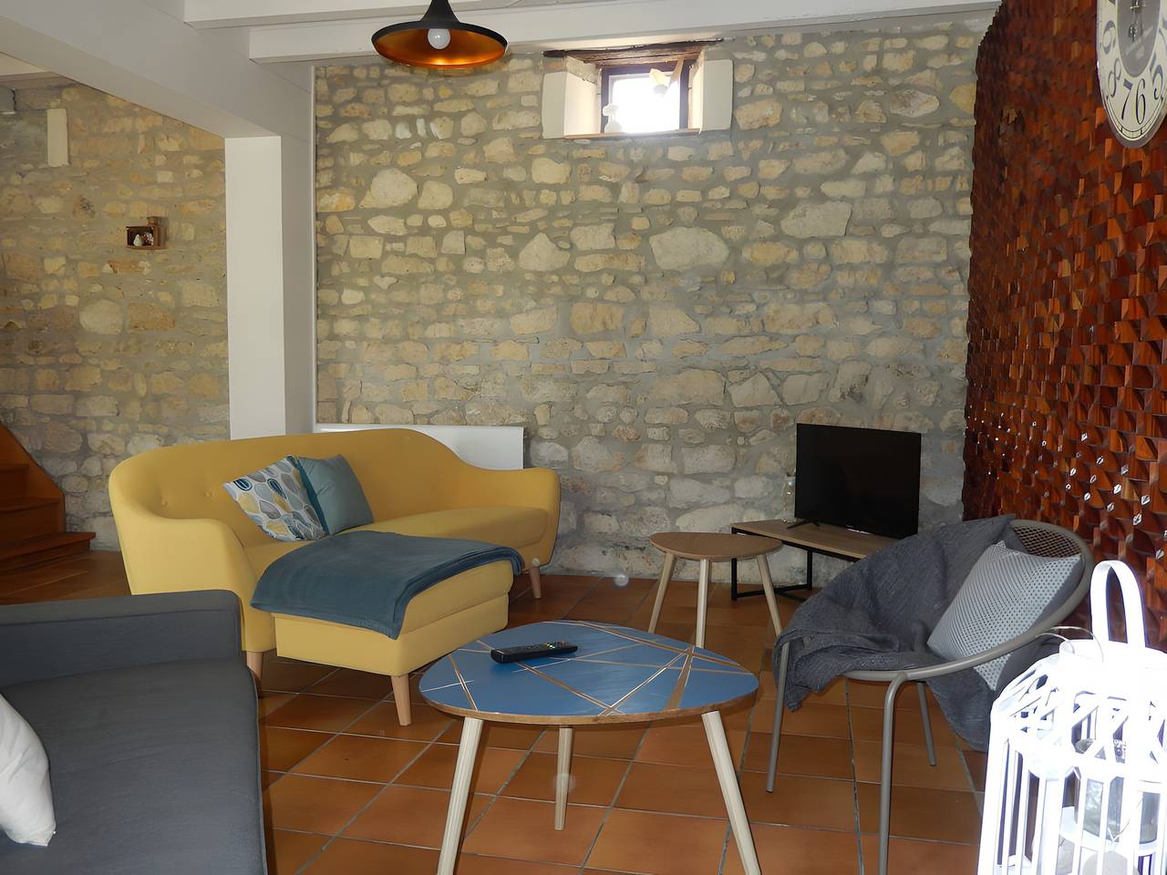 Gîte Hirond'ailes D'ange avec terrasse privée et jardin partagé in Couddes, Sologne