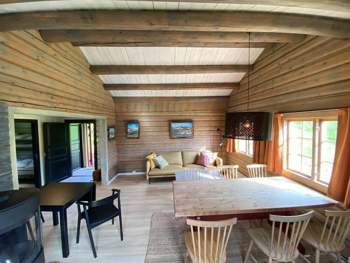 Bungalow für 4 Personen, mit Ausblick und Garten, mit Haustier in Norwegen - 4
