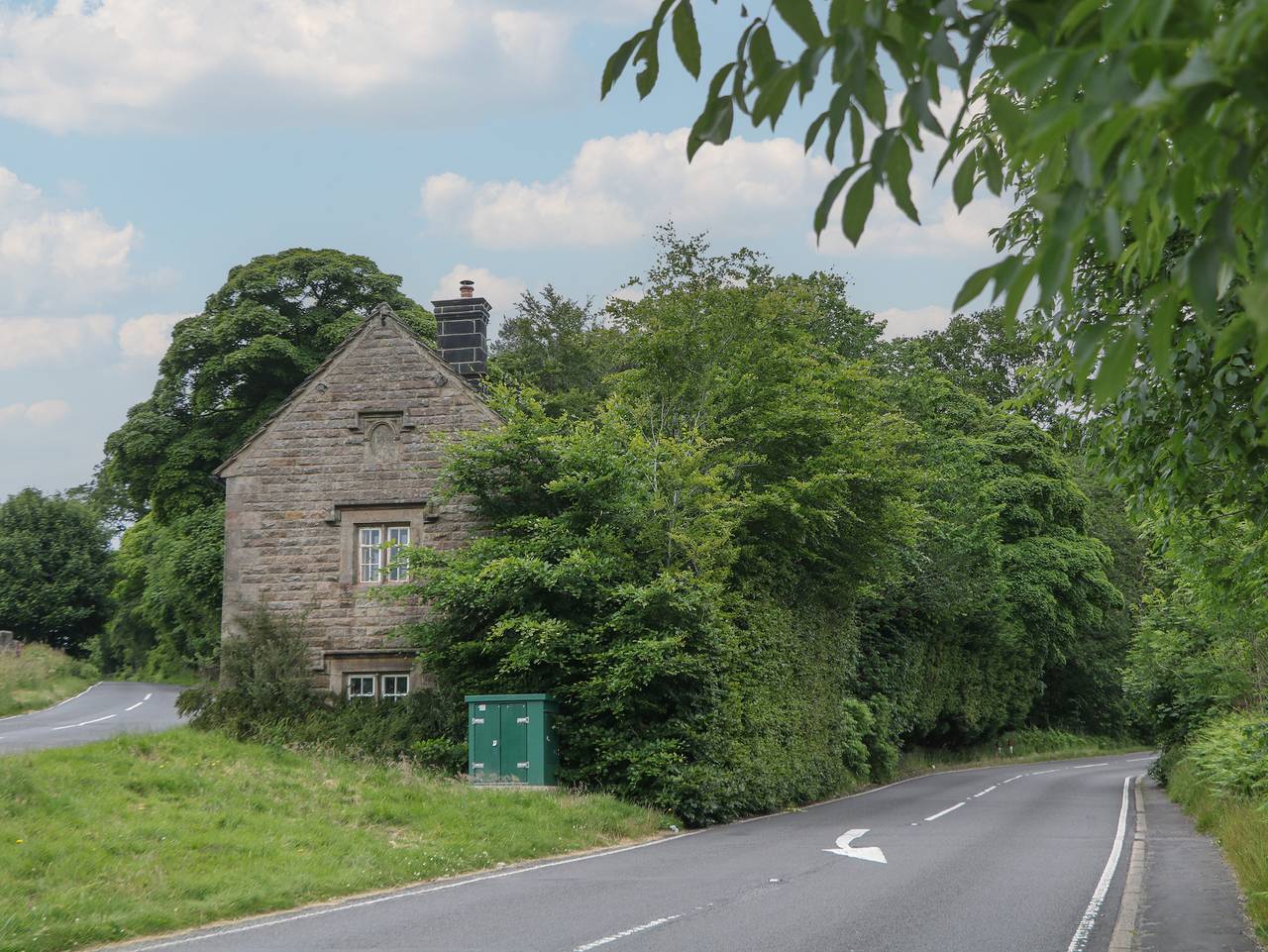Whim Cottage in Hathersage, Derbyshire
