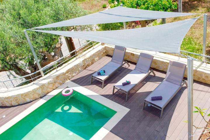 Villa für 7 Personen mit Terrasse in Gerani (Rethymnon), Nikiforos Fokas