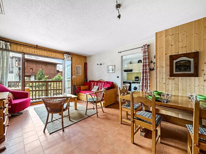 Gîte pour 8 personnes, avec Balcon dans Office De Tourisme Des Carroz