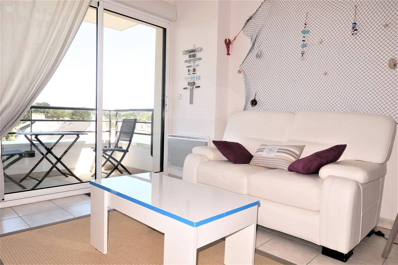 Appartement entier, Superbe appartement avec Wifi vue mer à Tregastel in Trégastel, Côte de Granit Rose