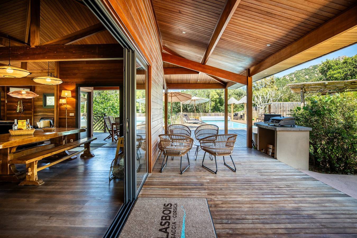 Villa bois Porto-Vecchio in Porto-Vecchio, Arrondissement de Sartène