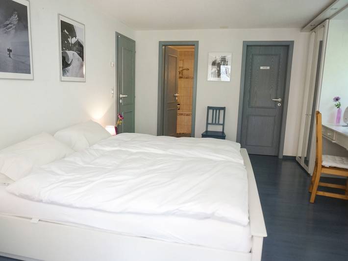 Gîte pour 6 personnes, avec balcon à Zermatt - 4